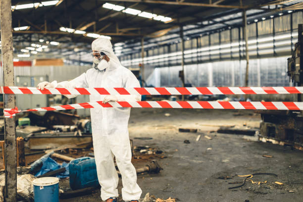 Professional Odor Removal technician working in Chattaroy, WA